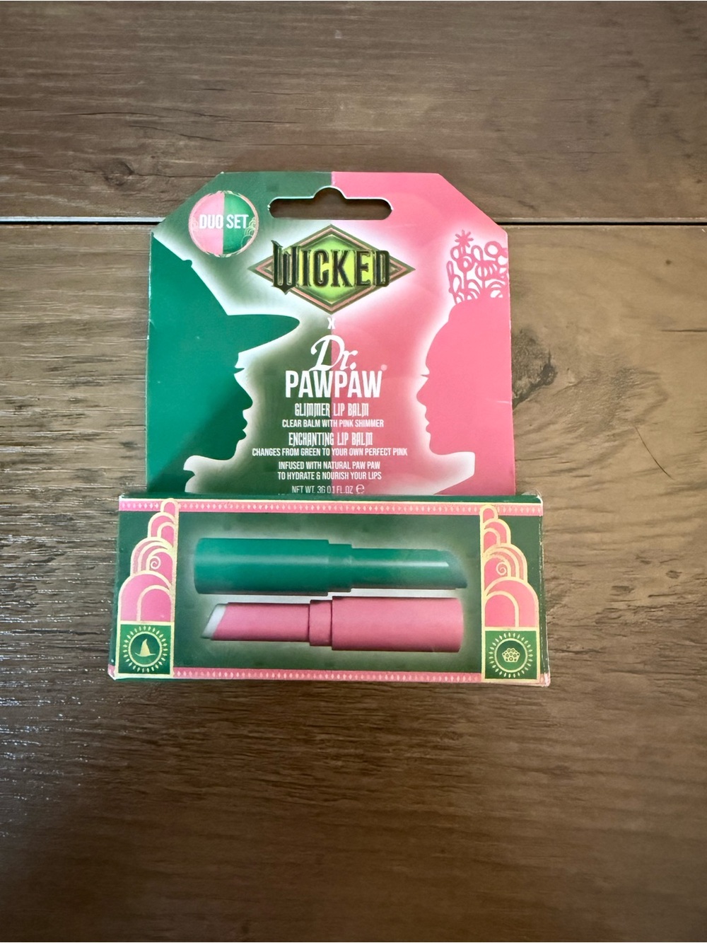 Duo Lip Balm & Color - Pink